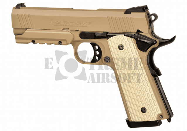 Tokyo marui desert warrior 4.3 gbb - Airsoft 1911 Pistols - view 2