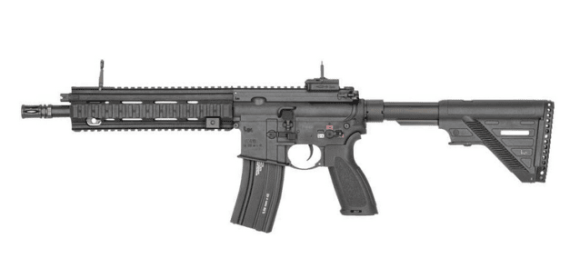 Umarex heckler & koch hk416 a5 sportsline aeg rifle - black - Umarex