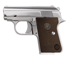 We ct25 1908 gas blowback pistol (silver)