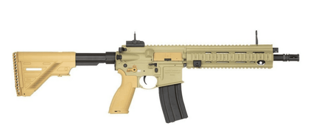 Umarex heckler & koch hk416 a5 sportsline aeg rifle - tan - Umarex - view 2