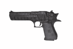 Cybergun magnum research inc. desert eagle 50ae - tiger stripe black