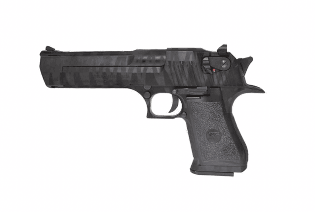 Cybergun magnum research inc. desert eagle 50ae - tiger stripe black - All Airsoft Gas Pistols