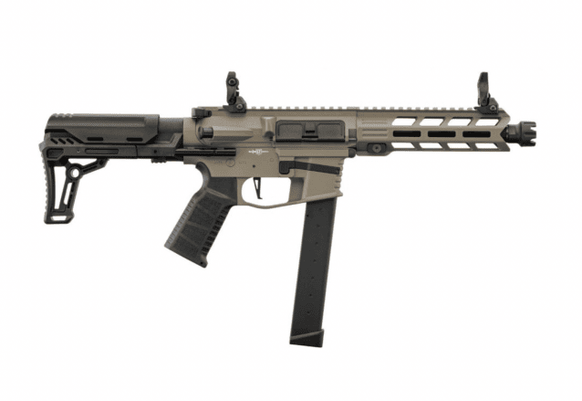Lancer tactical lt-35 gen2 9mm battle x pdw (tan) - New Airsoft Products - view 2