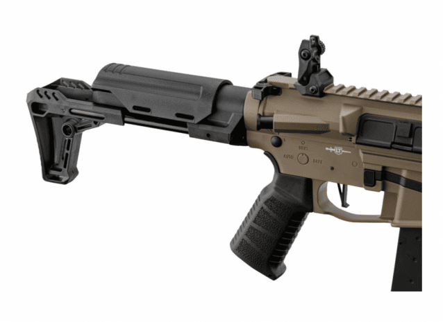 Lancer tactical lt-35 gen2 9mm battle x pdw (tan) - New Airsoft Products - view 3