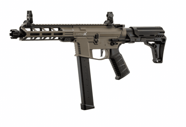 Lancer tactical lt-35 gen2 9mm battle x pdw (tan) - New Airsoft Products - view 4