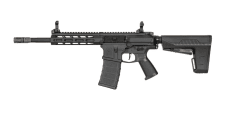 Classic army nemesis dt-4 double barrel m4 aeg (black ca118m)