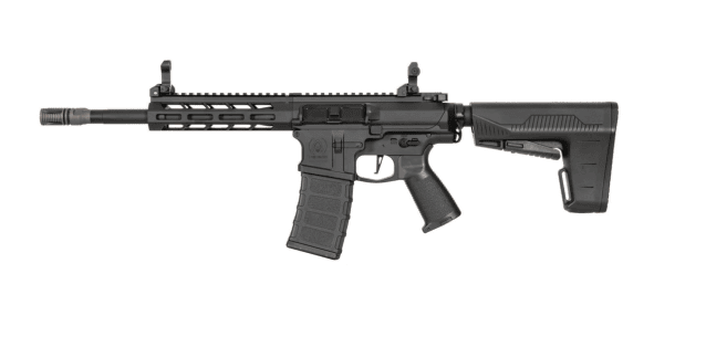 Classic army nemesis dt-4 double barrel m4 aeg (black ca118m) - Airsoft Guns