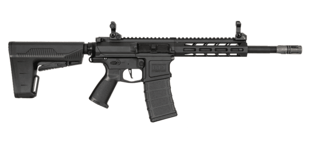 Classic army nemesis dt-4 double barrel m4 aeg (black ca118m) - Airsoft Guns - view 4