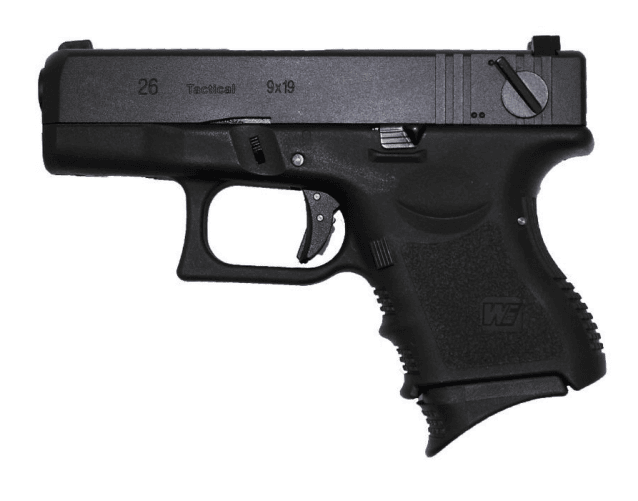 We eu 26 gas blow back pistol 6mm - Classic Airsoft Guns