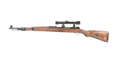 Ares classic line kar98k steel sniper rifle with scope (cla-003)