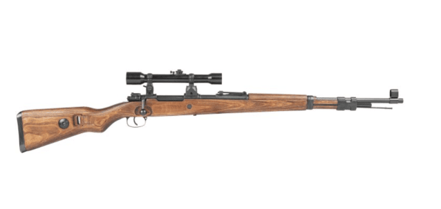 Ares classic line kar98k steel sniper rifle with scope (cla-003) - Ares Airsoft - view 2