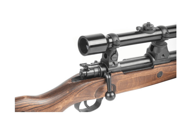 Ares classic line kar98k steel sniper rifle with scope (cla-003) - Ares Airsoft - view 3