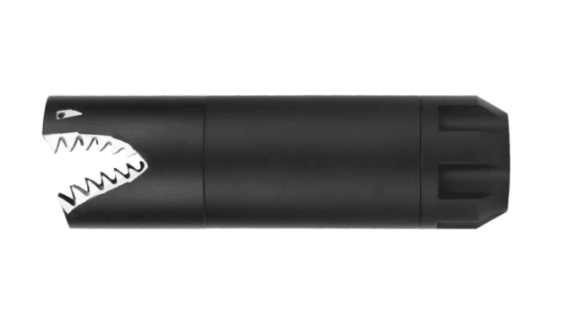 Wosport shark shaped tracer unit (36 colour flame tracer - black) - New Airsoft Products - view 2