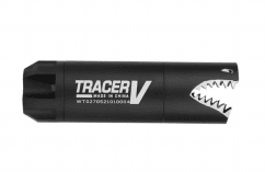 Wosport shark shaped tracer unit (36 colour flame tracer - black)