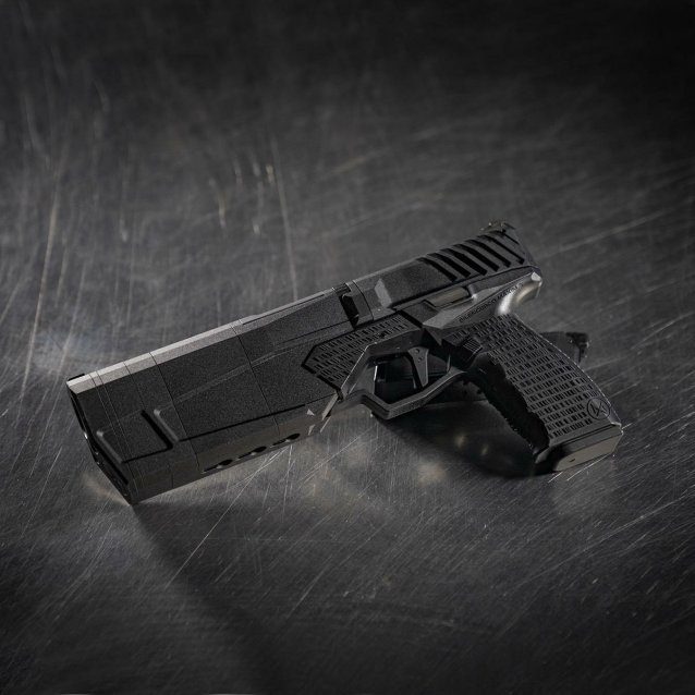 Krytac maxim 9 gbb airsoft pistol black green gas version - All Airsoft Gas Pistols - view 9