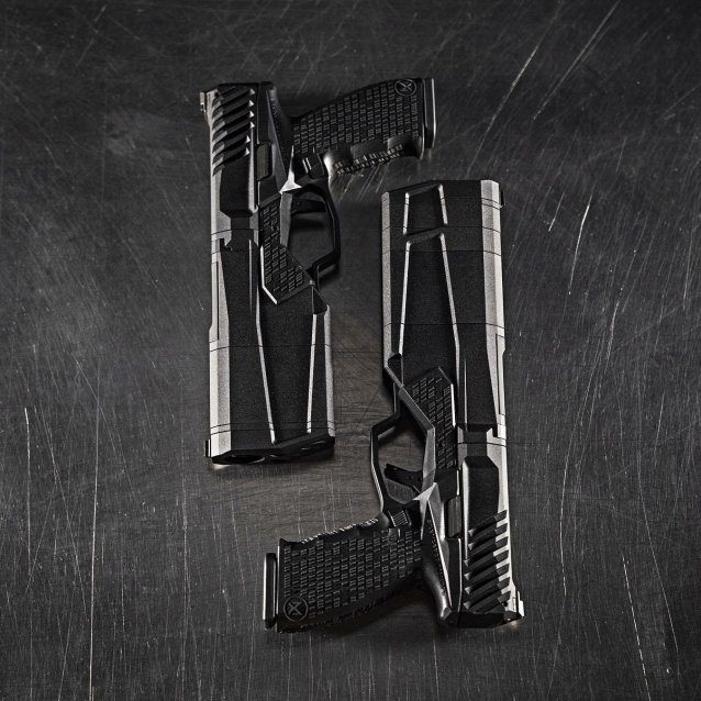 Krytac maxim 9 gbb airsoft pistol black green gas version - All Airsoft Gas Pistols - view 8