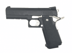 Golden eagle 4.3 ops gas blowback pistol black