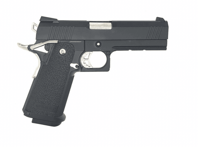 Golden eagle 4.3 ops gas blowback pistol black - New Airsoft Products - view 2