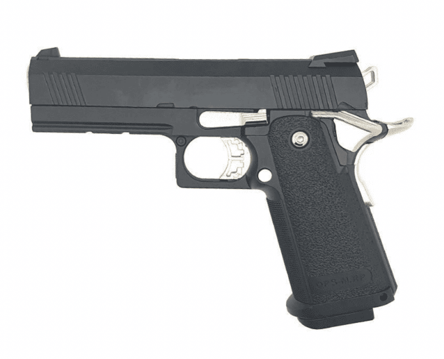 Golden eagle 4.3 ops gas blowback pistol black - New Airsoft Products - view 4