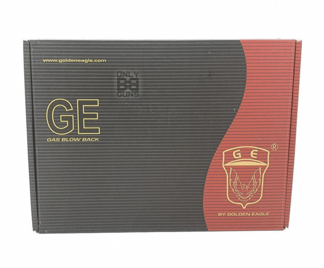 Golden eagle 4.3 ops gas blowback pistol black - New Airsoft Products - view 3
