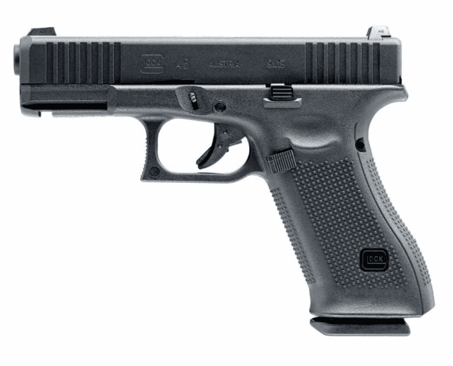 Umarex (GHK) GLOCK 45 Gen5 MOS GBB Airsoft Pistol - Airsoft G Series / EU Series