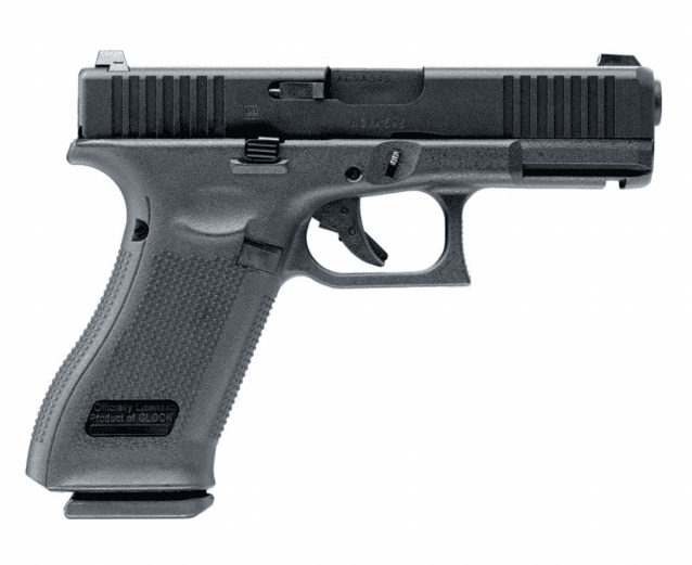 Umarex (GHK) GLOCK 45 Gen5 MOS GBB Airsoft Pistol - Airsoft G Series / EU Series - view 2