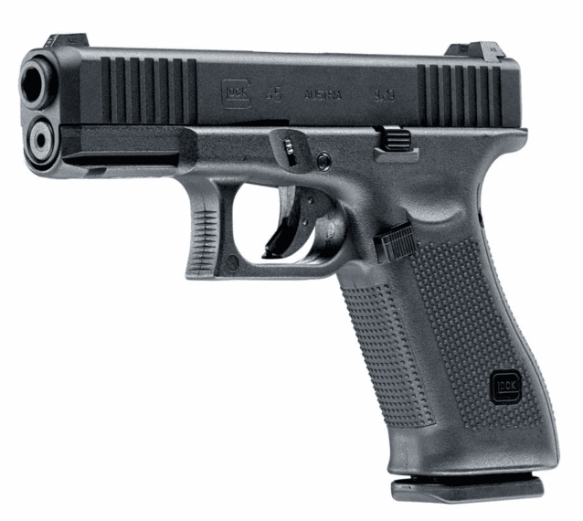 Umarex (GHK) GLOCK 45 Gen5 MOS GBB Airsoft Pistol - Airsoft G Series / EU Series - view 3