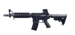 Golden eagle m4 ris cqb gbb rifle black