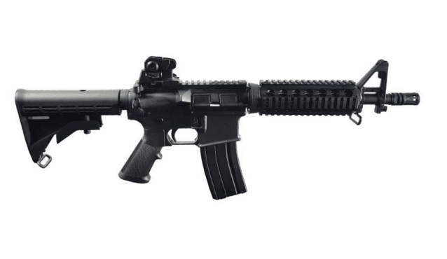 Golden eagle m4 ris cqb gbb rifle black - New Airsoft Products - view 2