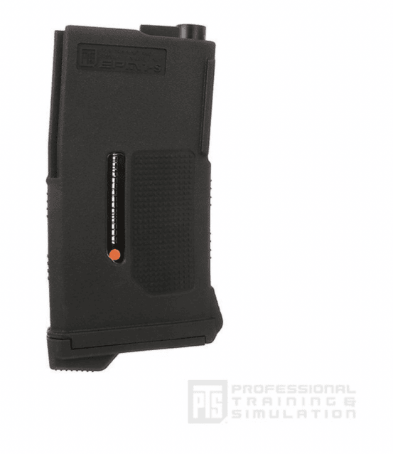 Pts epm1-s enhanced polymer magazine short (aeg) - black - Airsoft AEG Magazines - view 2