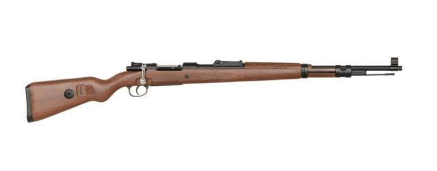 Double bell shell ejecting kar98k wwii (real wood) - Back In Stock Airsoft