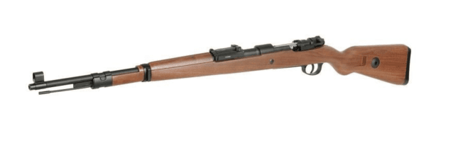 Double bell shell ejecting kar98k wwii (real wood) - Back In Stock Airsoft - view 3