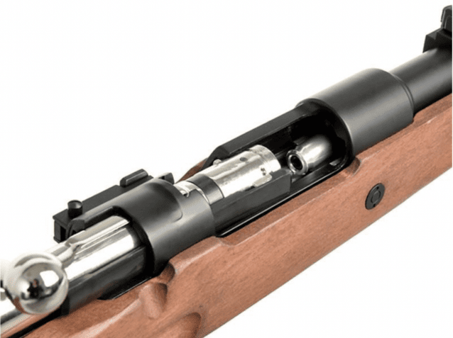 Double bell shell ejecting kar98k wwii (real wood) - Back In Stock Airsoft - view 4