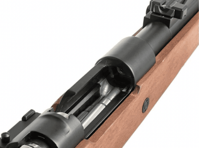 Double bell shell ejecting kar98k wwii (real wood) - Back In Stock Airsoft - view 5