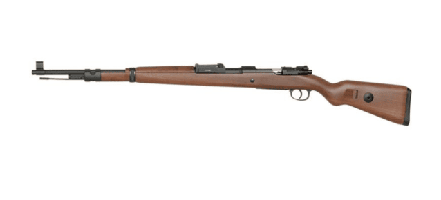Double bell shell ejecting kar98k wwii (real wood) - Back In Stock Airsoft - view 2