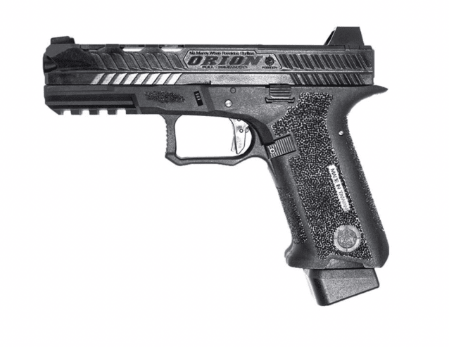Poseidon orion no.2 gas blowback pistol black - Airsoft G Series / EU Series