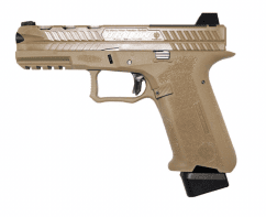 Poseidon orion no.2 gas blowback pistol tan