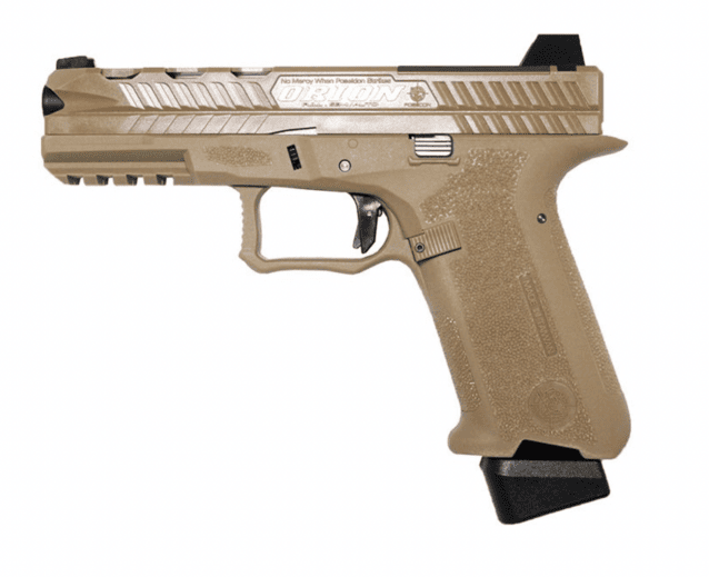 Poseidon orion no.2 gas blowback pistol tan - Airsoft G Series / EU Series