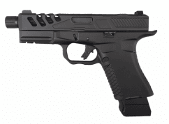 F1 firearms bsf19 gas blowback pistol by emg/aps black