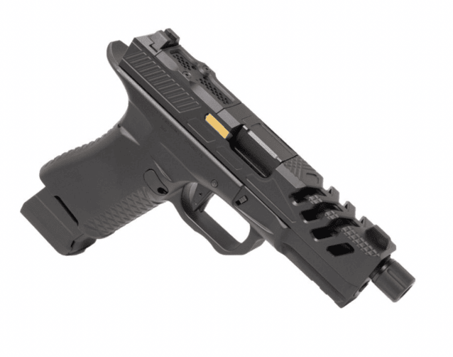 F1 firearms bsf19 gas blowback pistol by emg/aps black - New Airsoft Products - view 2