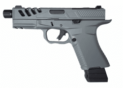 F1 firearms bsf19 gas blowback pistol by emg/aps urban grey