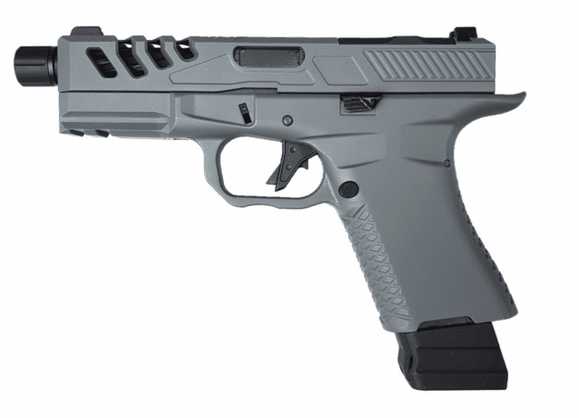 F1 firearms bsf19 gas blowback pistol by emg/aps urban grey - New Airsoft Products
