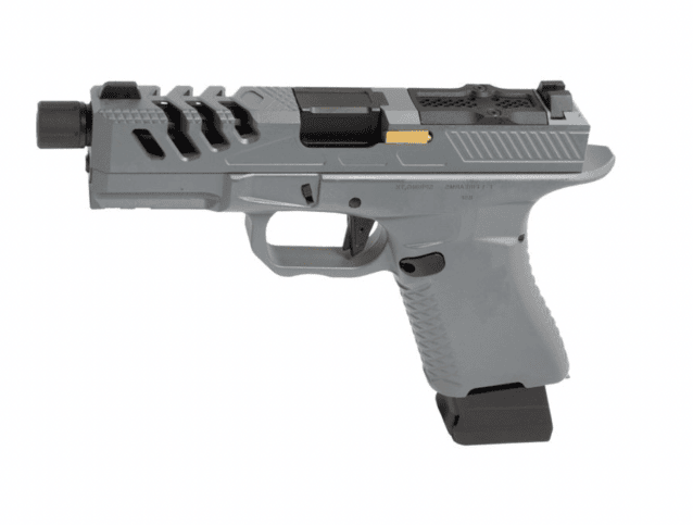 F1 firearms bsf19 gas blowback pistol by emg/aps urban grey - New Airsoft Products - view 2