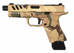 F1 firearms bsf19 gas blowback pistol by emg/aps multicam