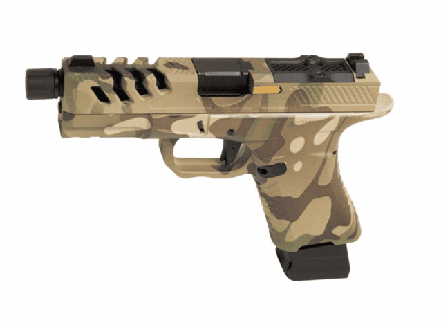 F1 firearms bsf19 gas blowback pistol by emg/aps multicam - New Airsoft Products - view 2