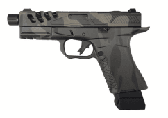 F1 firearms bsf19 gas blowback pistol by emg/aps multicam black
