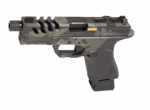 F1 firearms bsf19 gas blowback pistol by emg/aps multicam black - New Airsoft Products - view 2