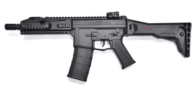 Ghk g5 airsoft gas blowback rifle gbb - Two Tone Airsoft Gun