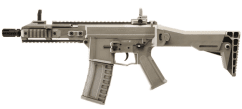 Ghk g5 airsoft gas blowback rifle gbb (tan)