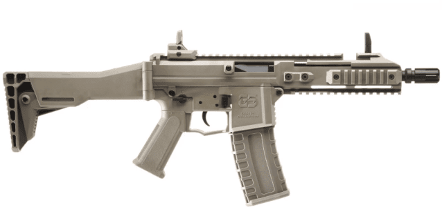 Ghk g5 airsoft gas blowback rifle gbb (tan) - Two Tone Airsoft Gun - view 2
